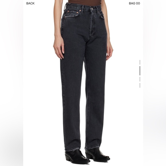 Agolde 90s Jean Photogram - Picture 12 of 14